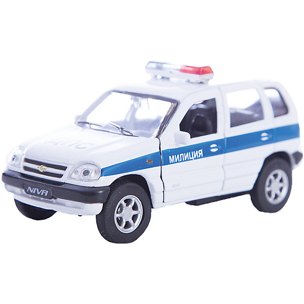 

Welly Модель машины 1:34-39 Chevrolet Niva Милиция ДПС