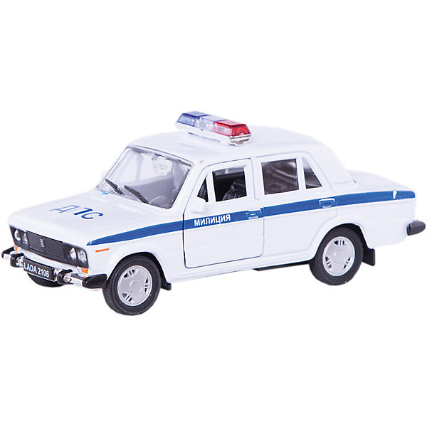 

Welly Модель машины 1:34-39 LADA 2106 Милиция ДПС