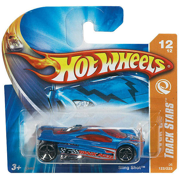 Mattel Машинка Hot Wheels из базовой коллекции