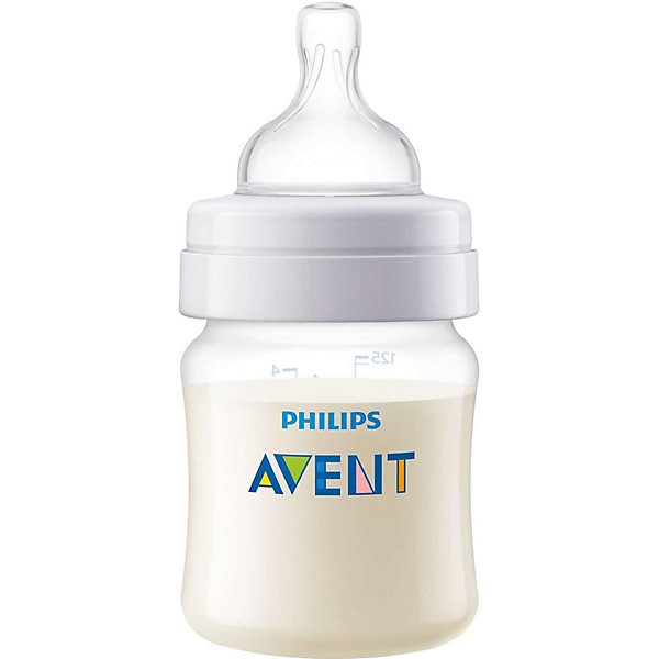 

Бутылочка Philips Avent Anti-colic с 0 мес, 125 мл