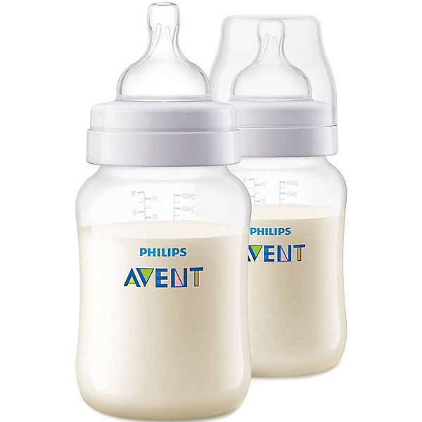 

Бутылочка Philips Avent Anti-colic с 1 мес, 260 мл, 2 штуки