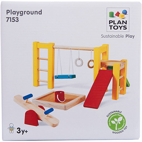 

PLAN TOYS 7153 Спортивная площадка