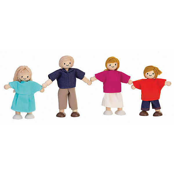 

PLAN TOYS 7415 Кукольная семья