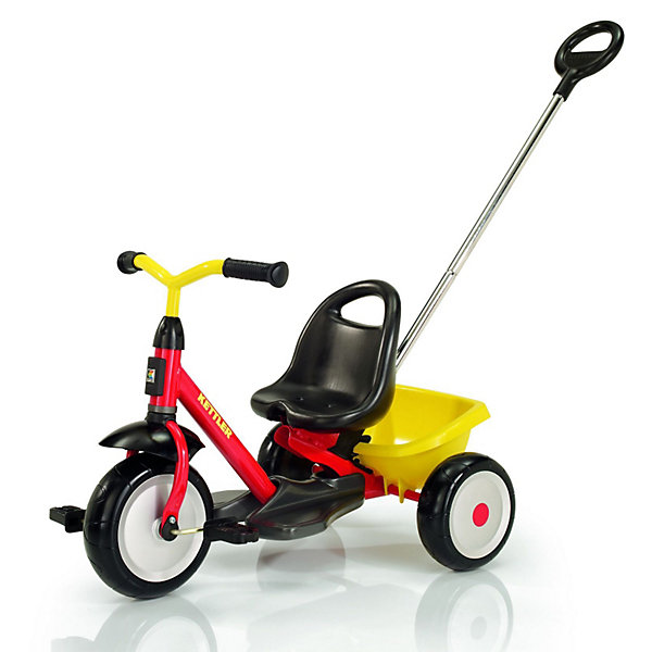 

Трёхколёсный велосипед Kettler "Starttrike", красно-жёлтый, Красный