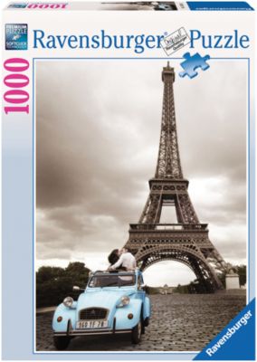 Пазл Романтический Париж Ravensburger, 1000 деталей, артикул:2195686 - Пазлы Пазл Романтический Париж Ravensburger, 1000 деталей, артикул:2195686 - Пазлы