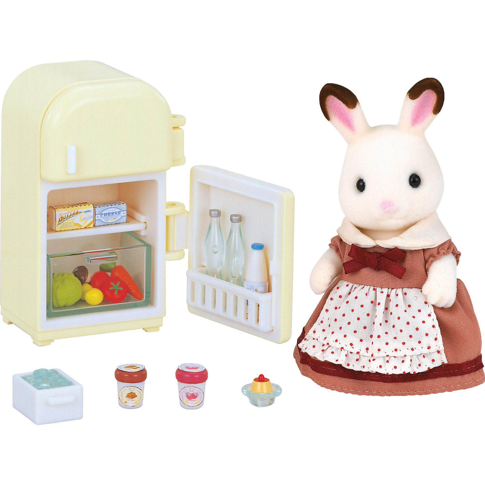 фото Набор "Мама с холодильником" Sylvanian Families Эпоха чудес