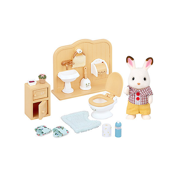 

Набор "Братик в ванной комнате" Sylvanian Families
