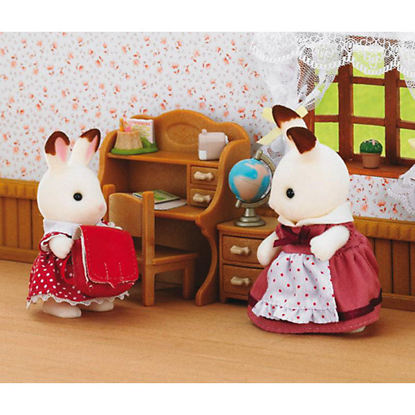 фото Набор "Сестра с письменным столом" Sylvanian Families Эпоха чудес