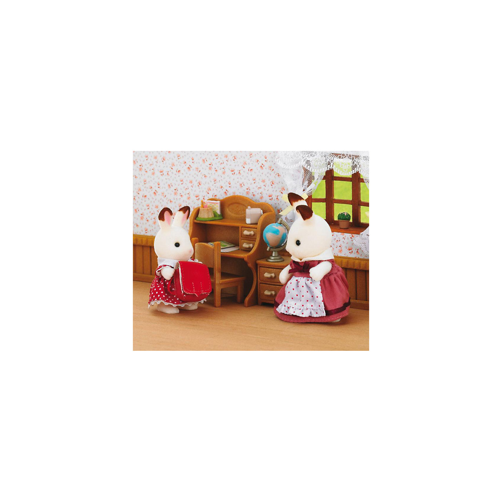 фото Набор "Сестра с письменным столом" Sylvanian Families Эпоха чудес