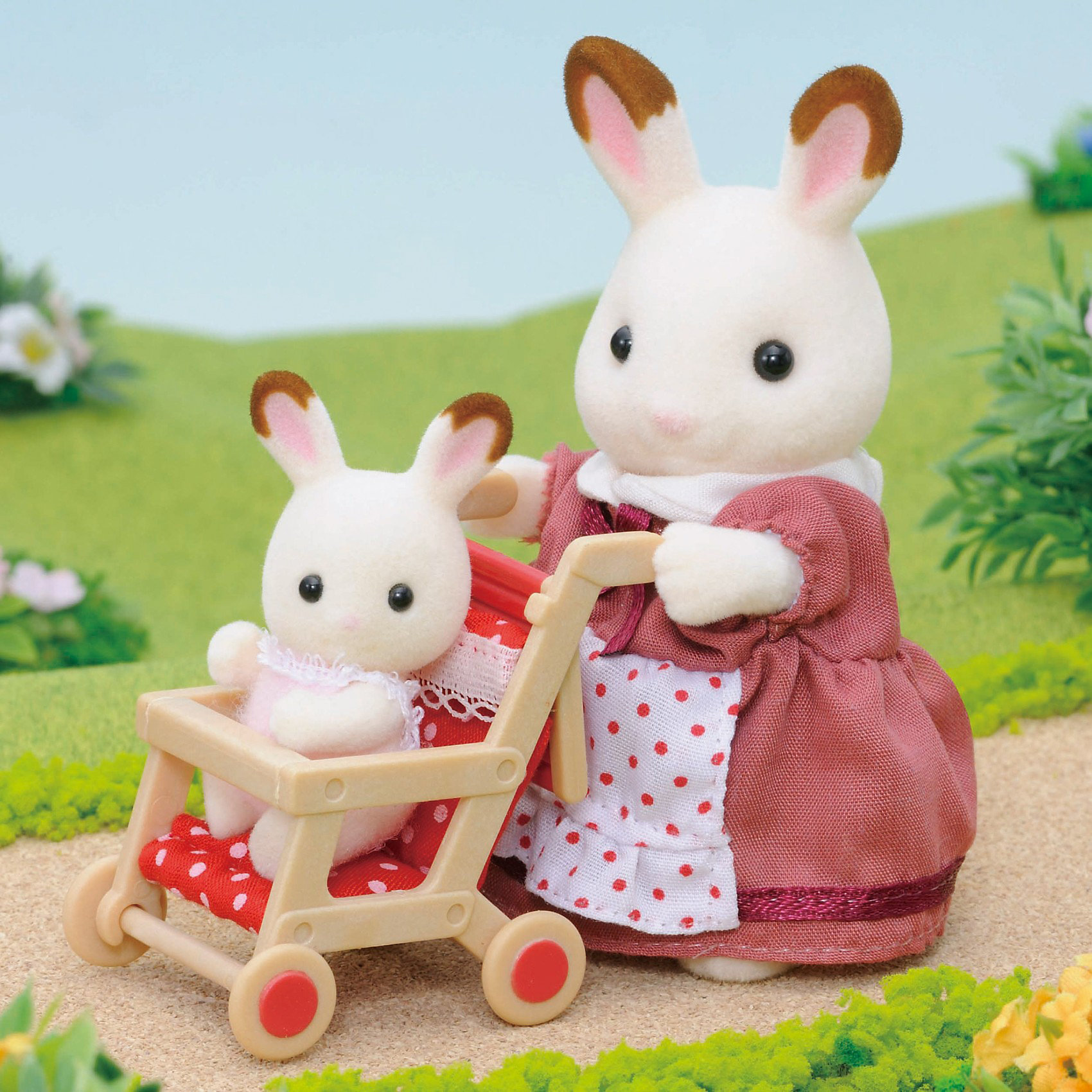 Сильваниан. Sylvanian Families 4460. Салливан Фэмили игрушки. Сильвания Фэмили коляска прогулочная. Сильвания Фэмили зайчики семья.