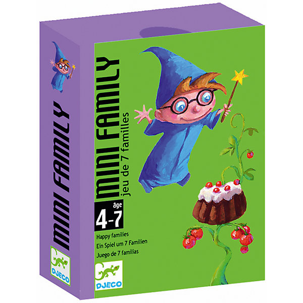 

Настольная игра "Мини-семья", DJECO
