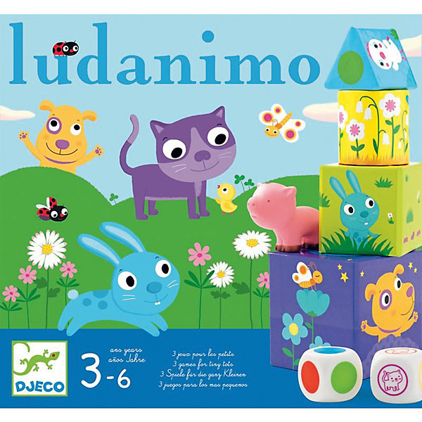

Игра "Люданимо", DJECO