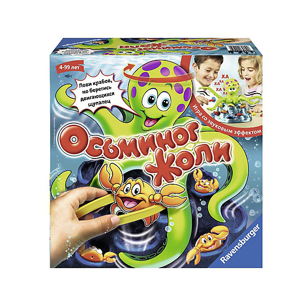 

Настольная игра "Весёлый осьминог Жоли", Ravensburger