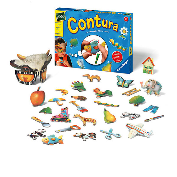 

Настольная игра Ravensburger "Контуры"