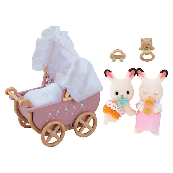 

Набор "Двойняшки в коляске" Sylvanian Families