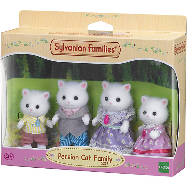 фото Набор "Семья персидских котов" Sylvanian Families Эпоха чудес