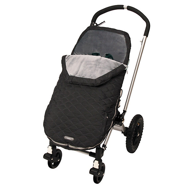 

Спальный мешок в коляску Urban Bundle Me Toddler, черный
