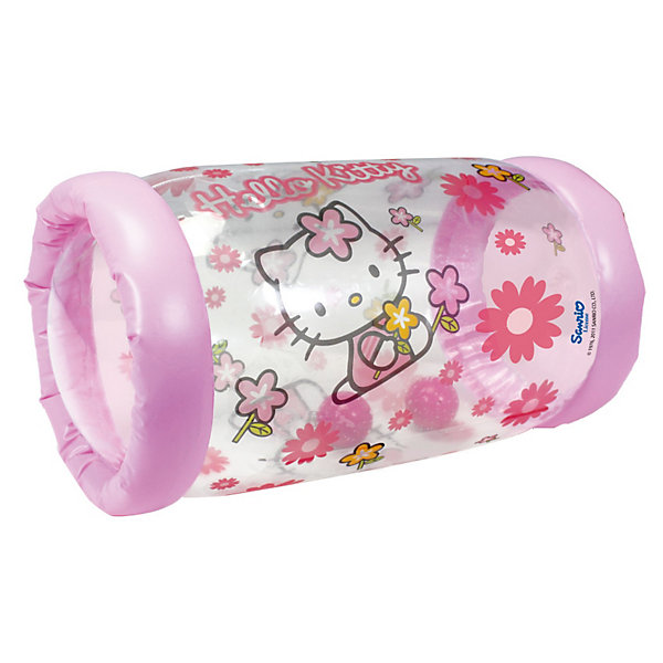 

Hello Kitty Надувной цилиндр с 2-я шариками внутри, 42х23 см.