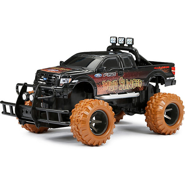 

Радиоуправляемая машинка New Bright Mud Slinger Truck 1:15