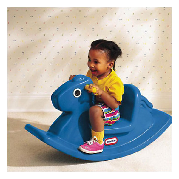 

Лошадка-качалка Little Tikes, синяя