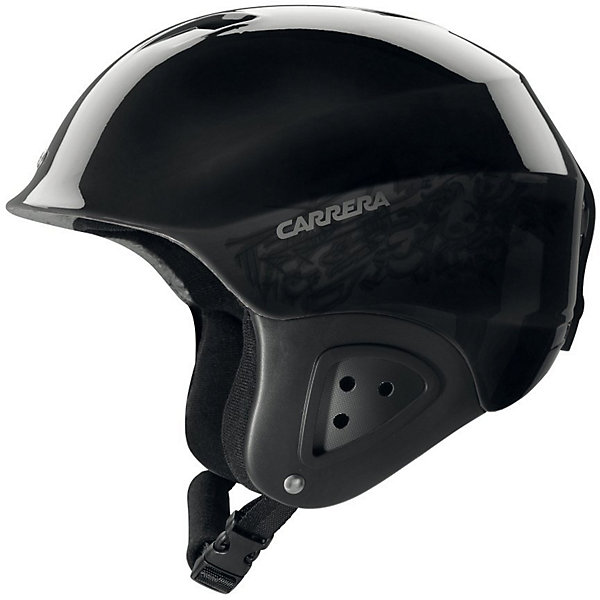 

Детский лыжный шлем Carrera, Черный, Детский лыжный шлем Carrera