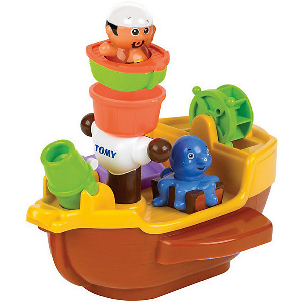 

Игрушка для ванной "Пиратский корабль", TOMY