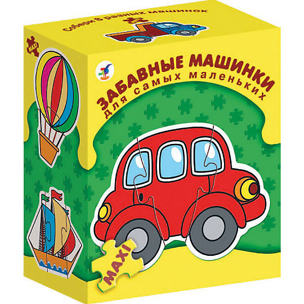 

Дрофа-Медиа "Забавные машинки". Серия "Для самых маленьких"