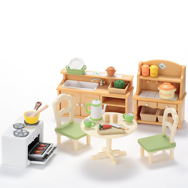 

Набор "Кухня в коттедже" Sylvanian Families, новая версия