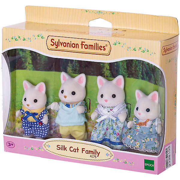 

Набор "Семья кошек" Sylvanian Families