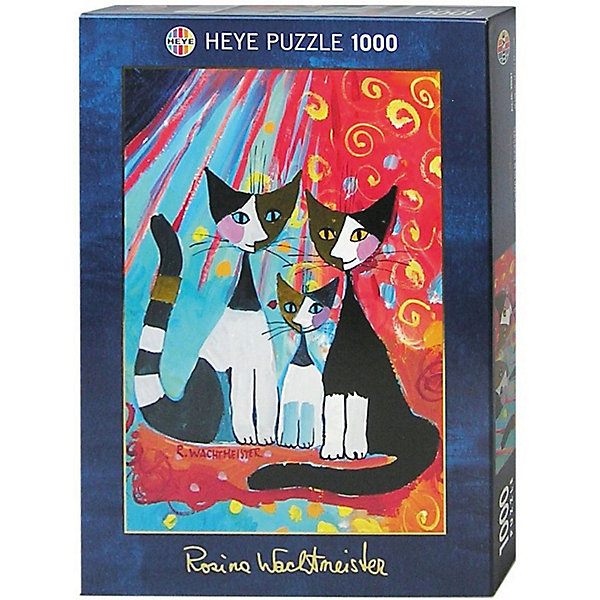 

Пазл "Будем вместе", 1000 деталей, HEYE