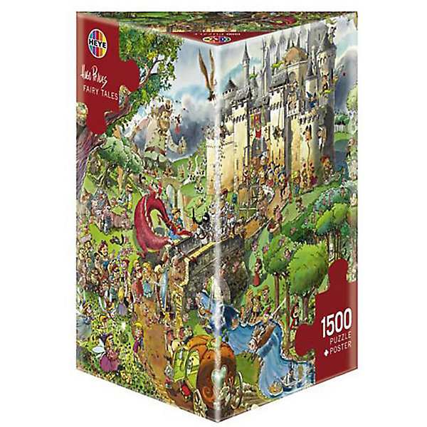 

Пазл "Сказки", 1500 деталей, HEYE