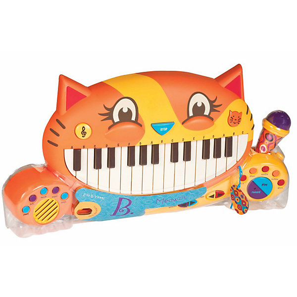 

Музыкальная игрушка B.Toys "Пианино, Музыкальная игрушка B.Toys "Пианино"
