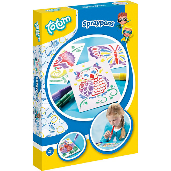 

Набор для творчества Totum Spraypens