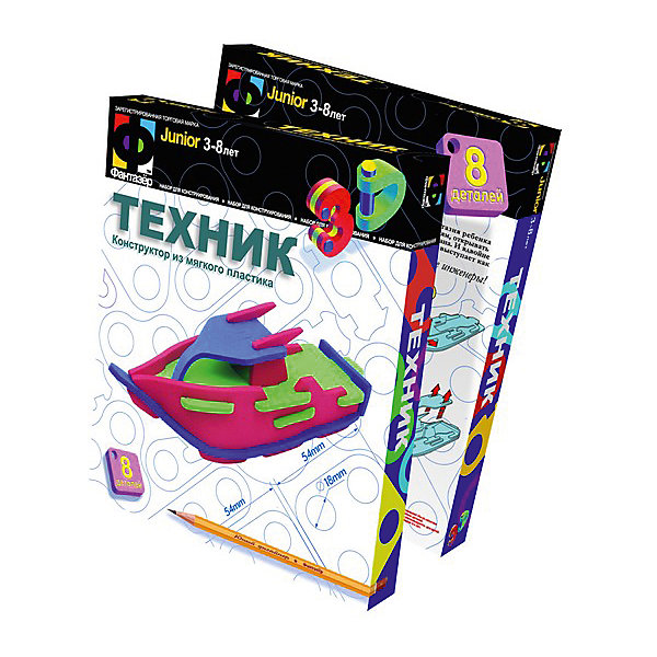 

Фантазер Набор "Техник-Катер"