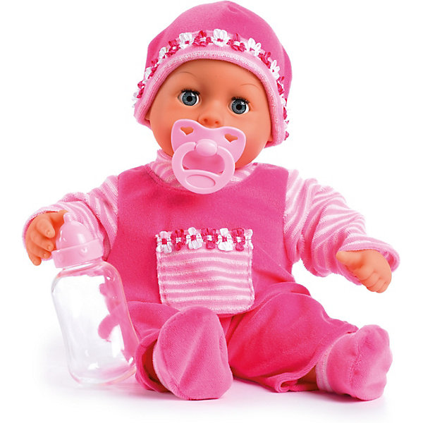 Интерактивная кукла "Первые слова" Малышка, 38 см BAYER 2358265