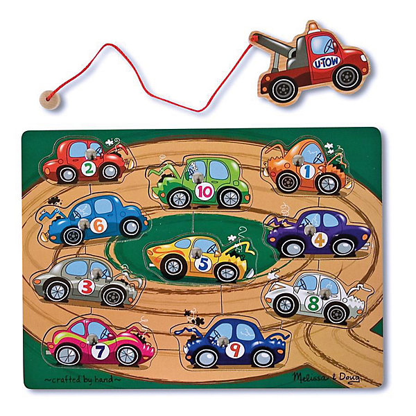 

Магнитная игра "Взять на буксир", Melissa&Doug