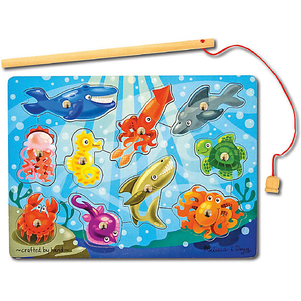 

Магнитная игра "Рыбалка", Melissa&Doug