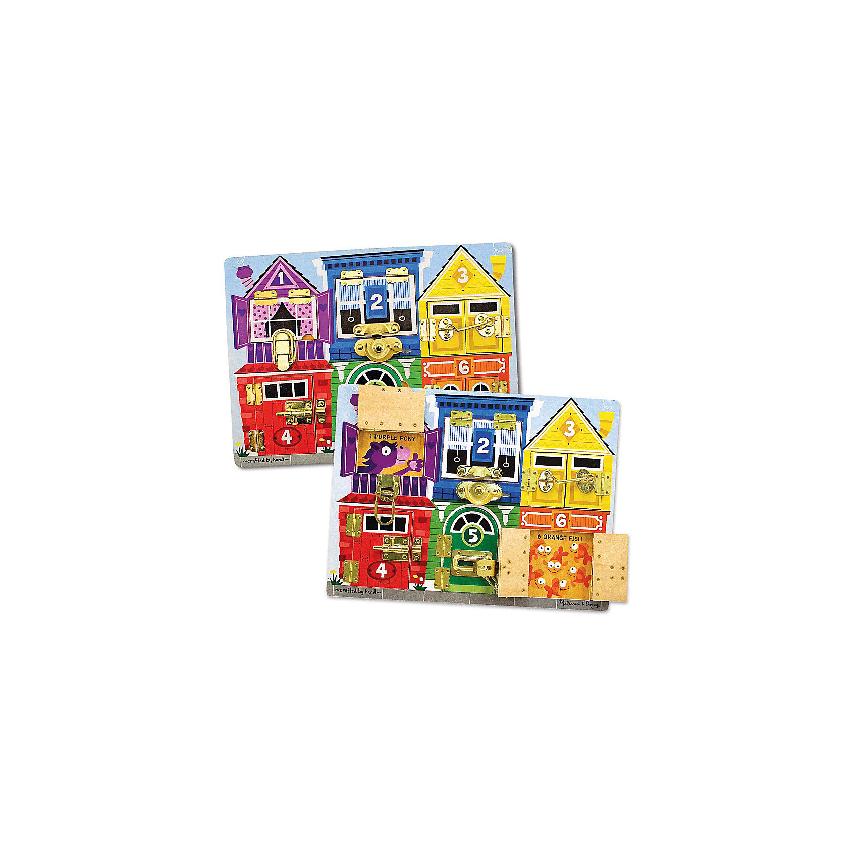 фото Доска с задвижками, Melissa & Doug