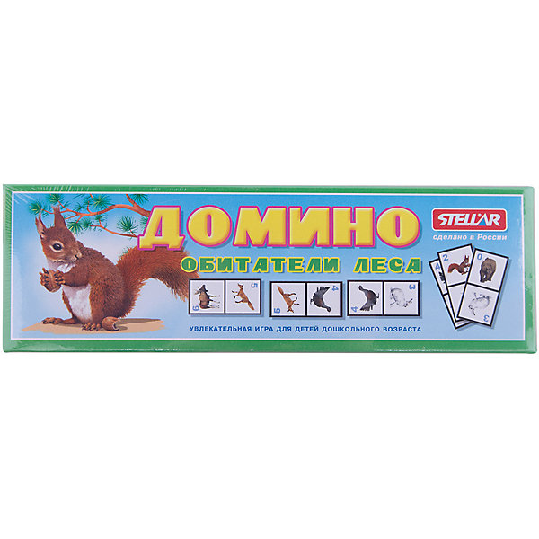 

Домино "Обитатели леса", Стеллар