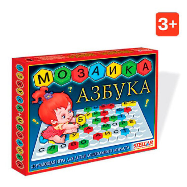 

Мозаика Стеллар "Азбука"