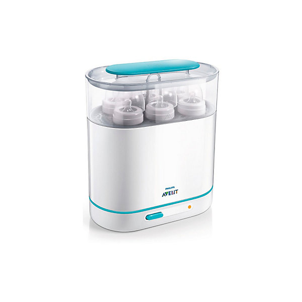 PHILIPS AVENT Электрический паровой стерилизатор Philips AVENT 3-в-1 (без наполнения)