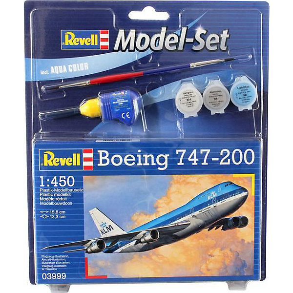 

Набор Самолет Боинг 747-200