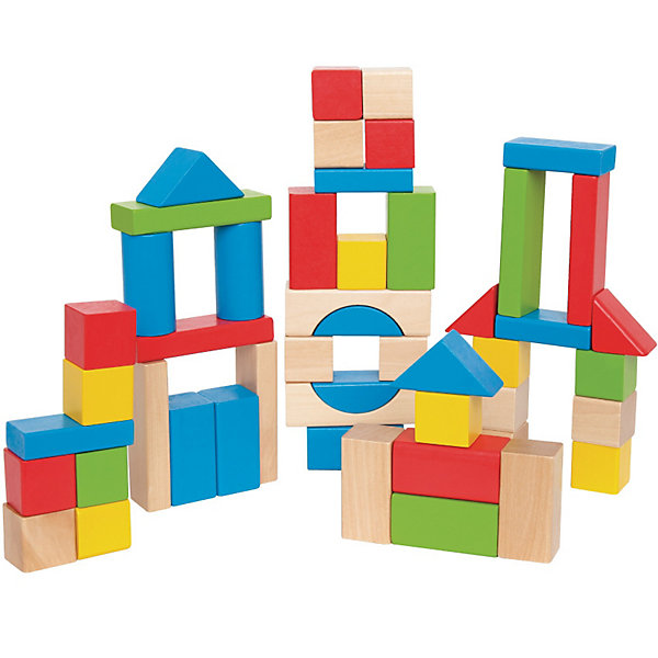 

Конструктор Hape, 50 деталей, Разноцветный, Конструктор Hape, 50 деталей