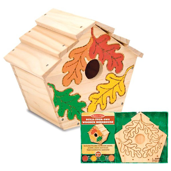 

Melissa&Doug Творчество набор "Создай свой собственный скворечник"