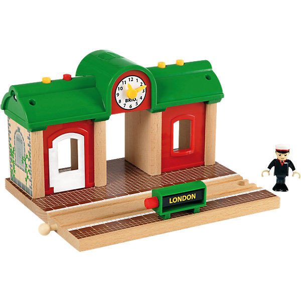 

Игровой набор Brio "Железнодорожная станция, Игровой набор Brio "Железнодорожная станция"