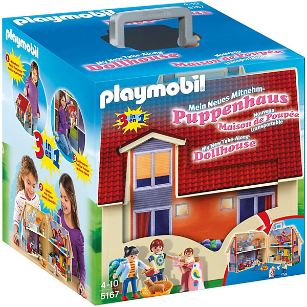 

Возьми с собой: "Кукольный дом", PLAYMOBIL
