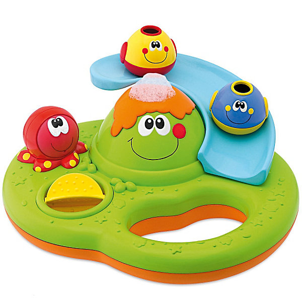 

Игрушка для ванной "Остров пузырьков", Chicco