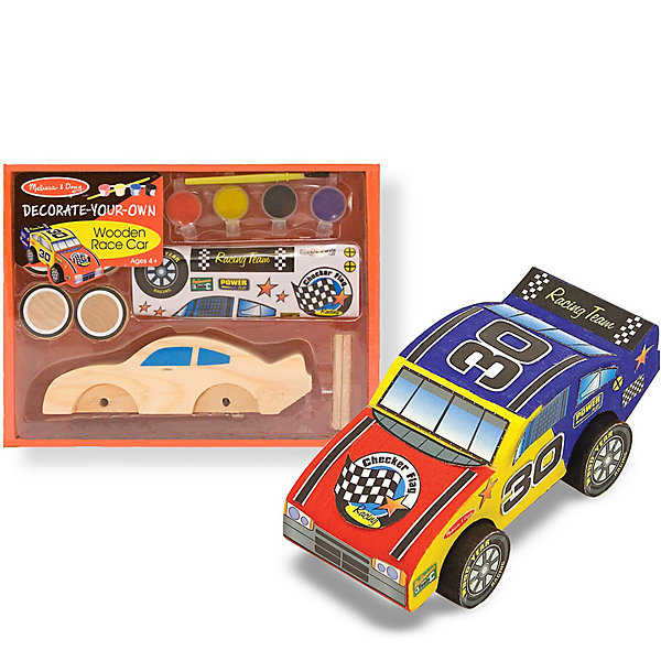 

Melissa & Doug Творчество Набор "Создай свою собственную гоночную машину"