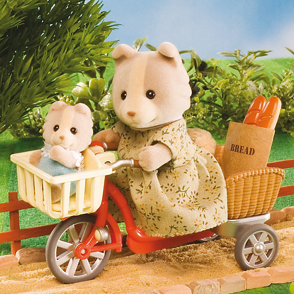 

Набор "Велосипедная прогулка" Sylvanian Families