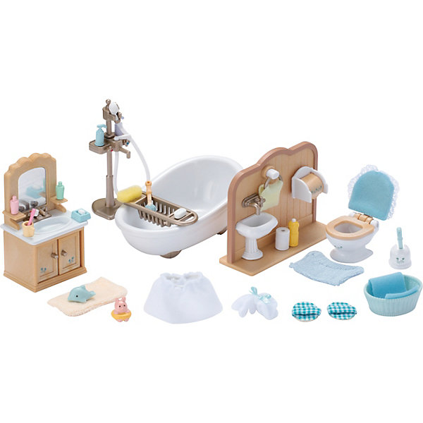 

Набор "Ванная комната" Sylvanian Families